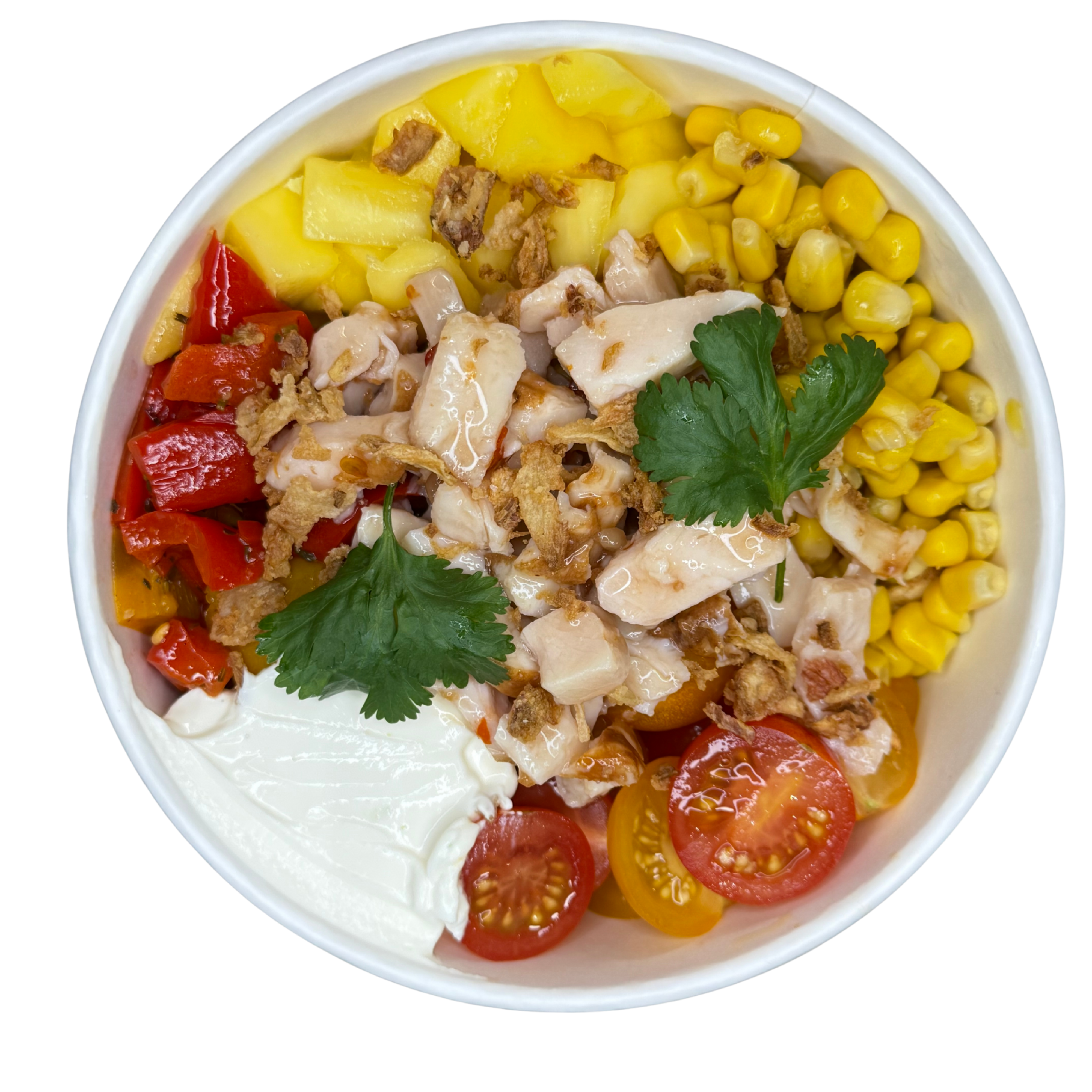 Mango Poulet Twist